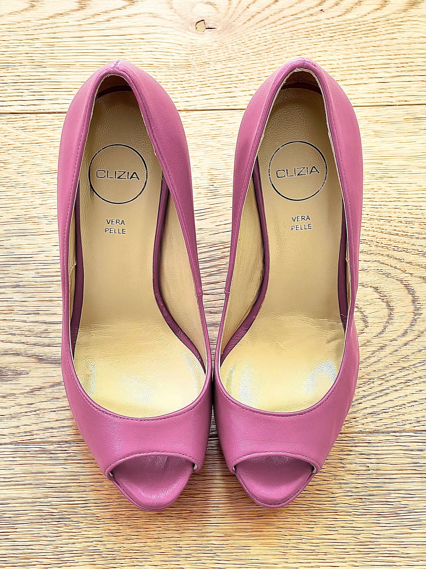 BETA LEATHER LILAC