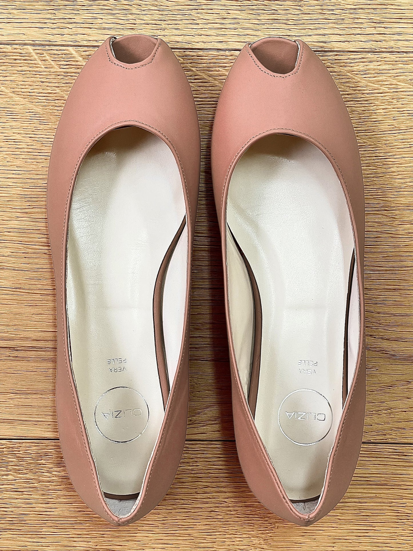 ATLAS LEATHER NUDE