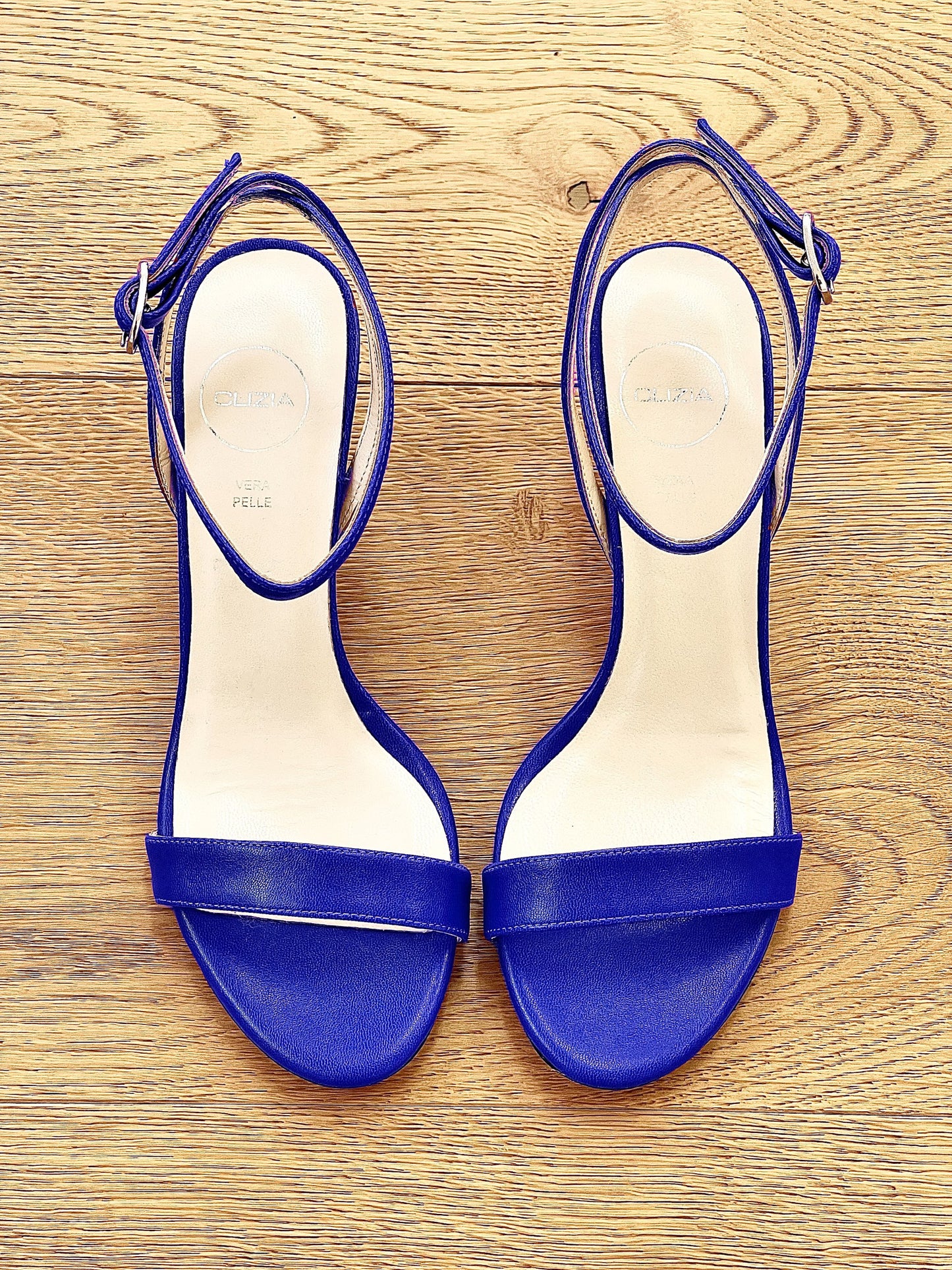 BETH LEATHER BLUETTE