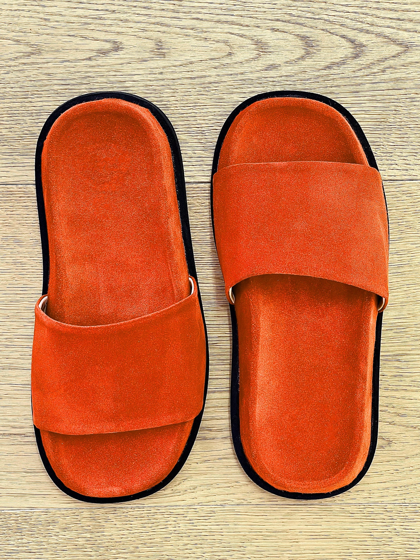 KATRIN SUEDE ORANGE