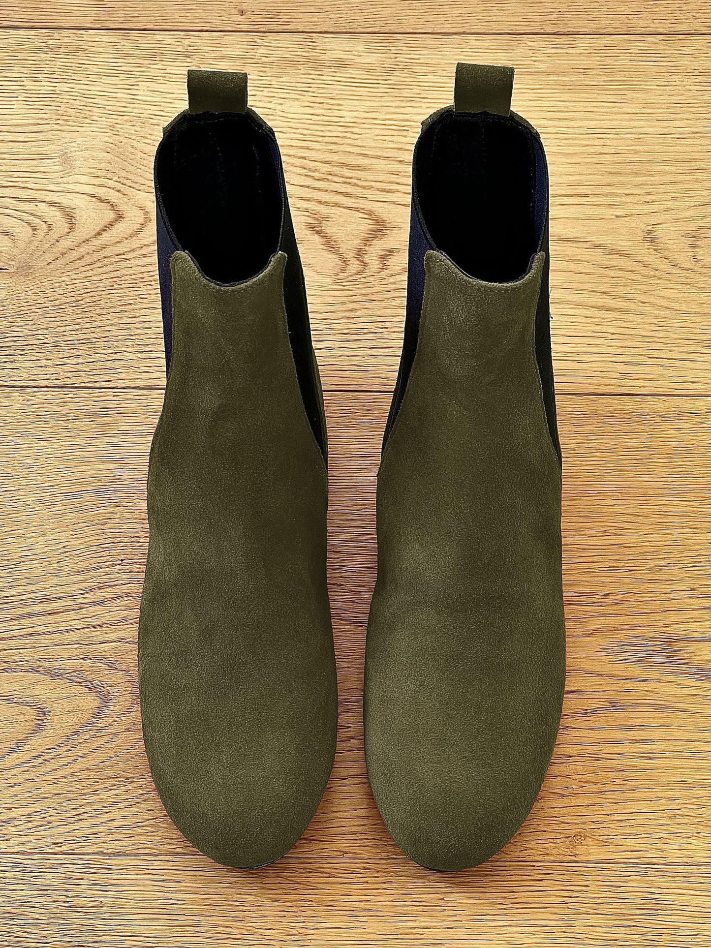 RALF SUEDE KHAKI