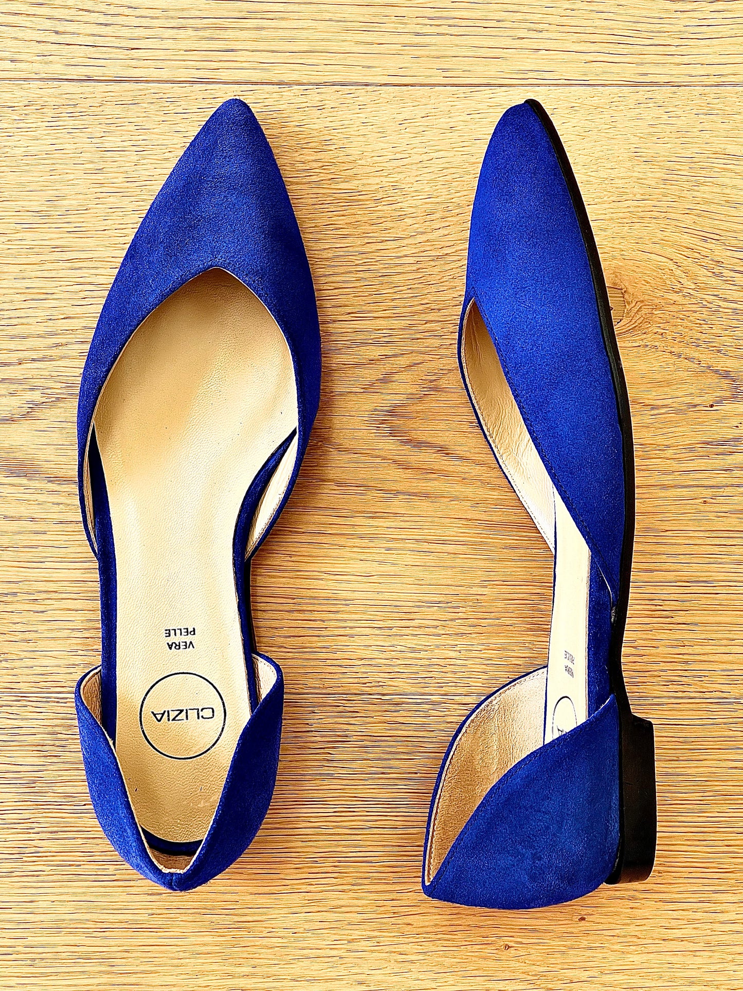 MALIBU SUEDE BLUE