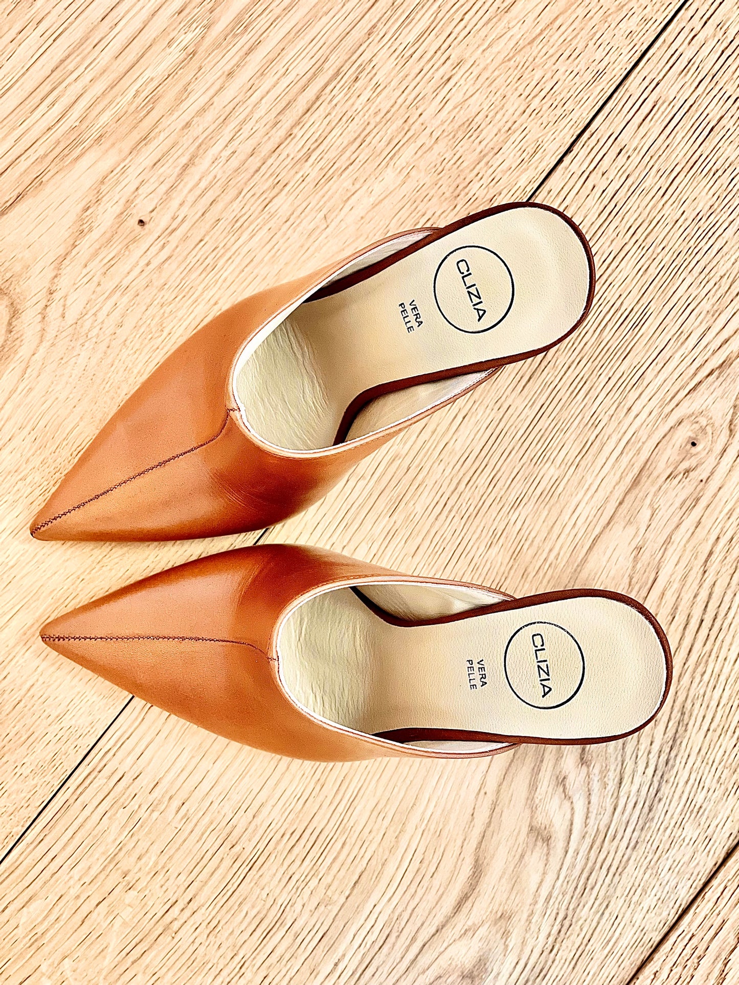 SILVIE LEATHER COGNAC