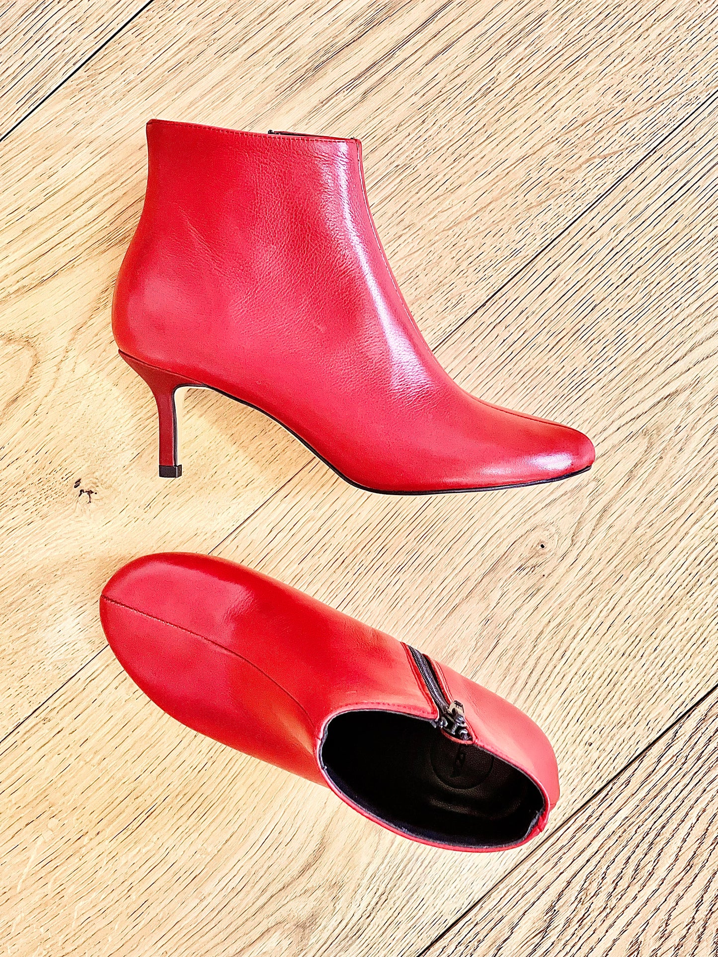 HEDO LEATHER RED