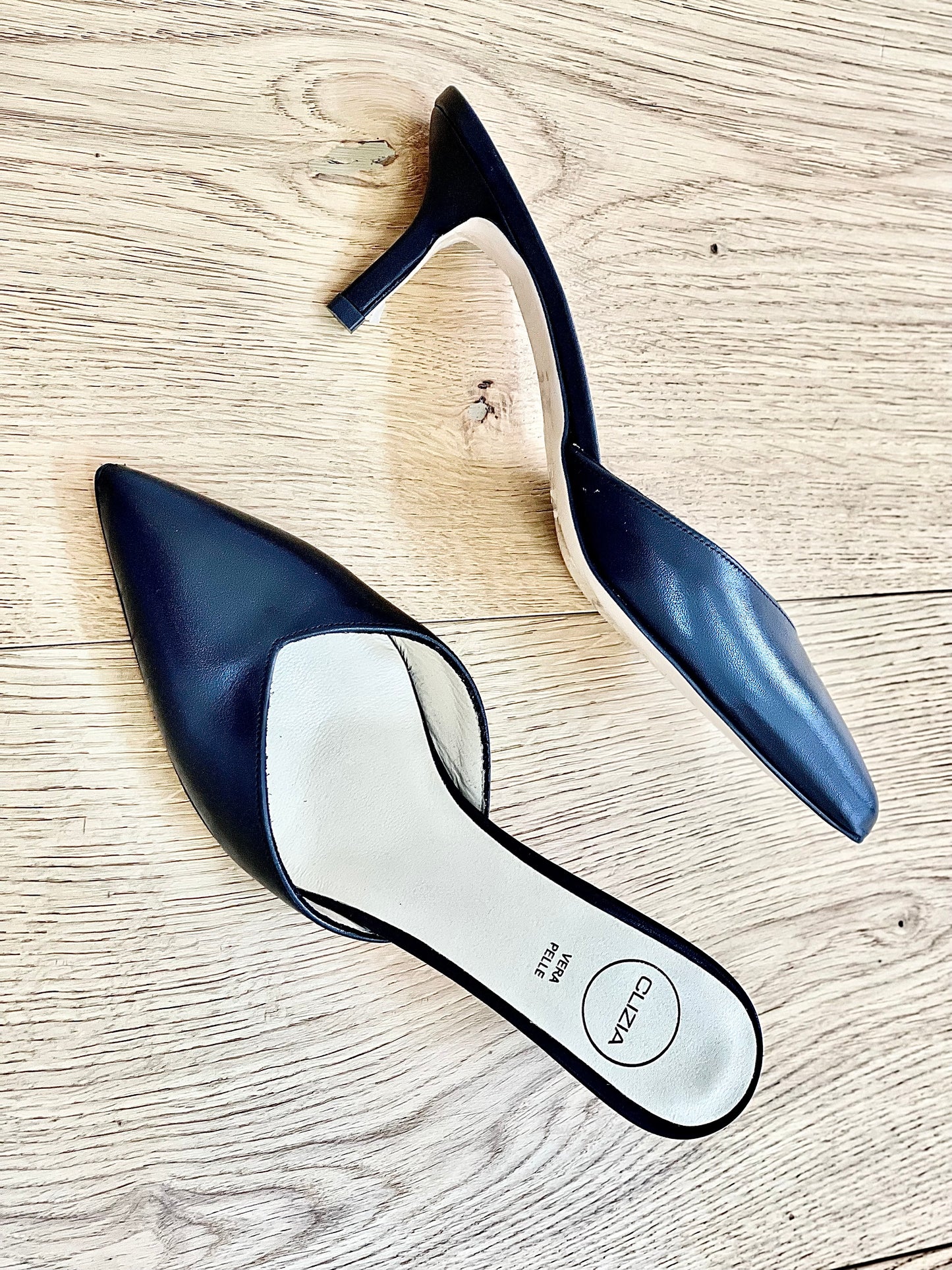 VIKY LEATHER CZARNY