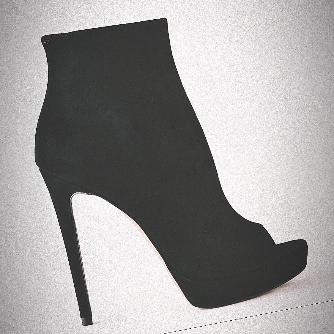 LONDON SUEDE BLACK