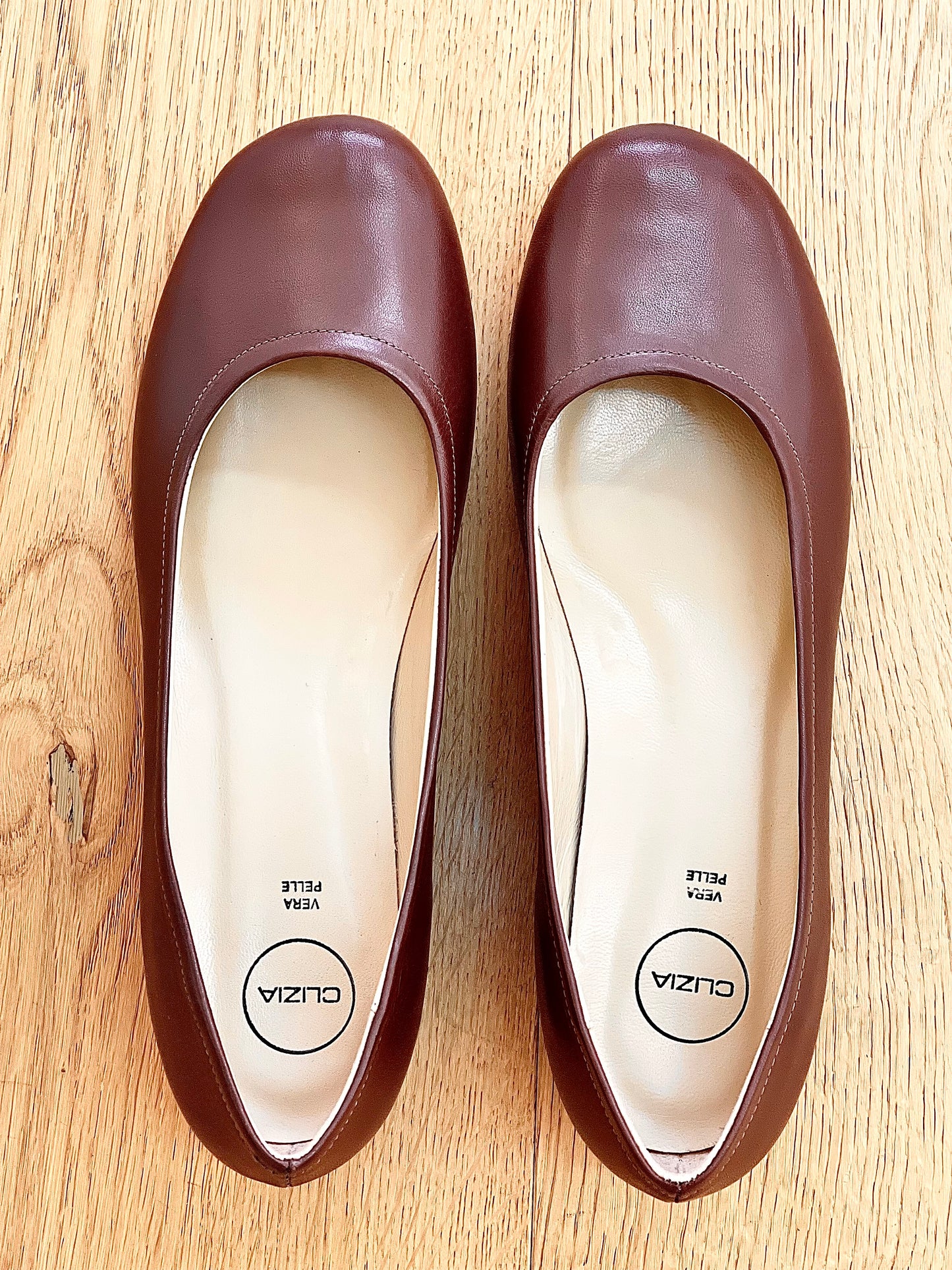 MARGE LEATHER BROWN