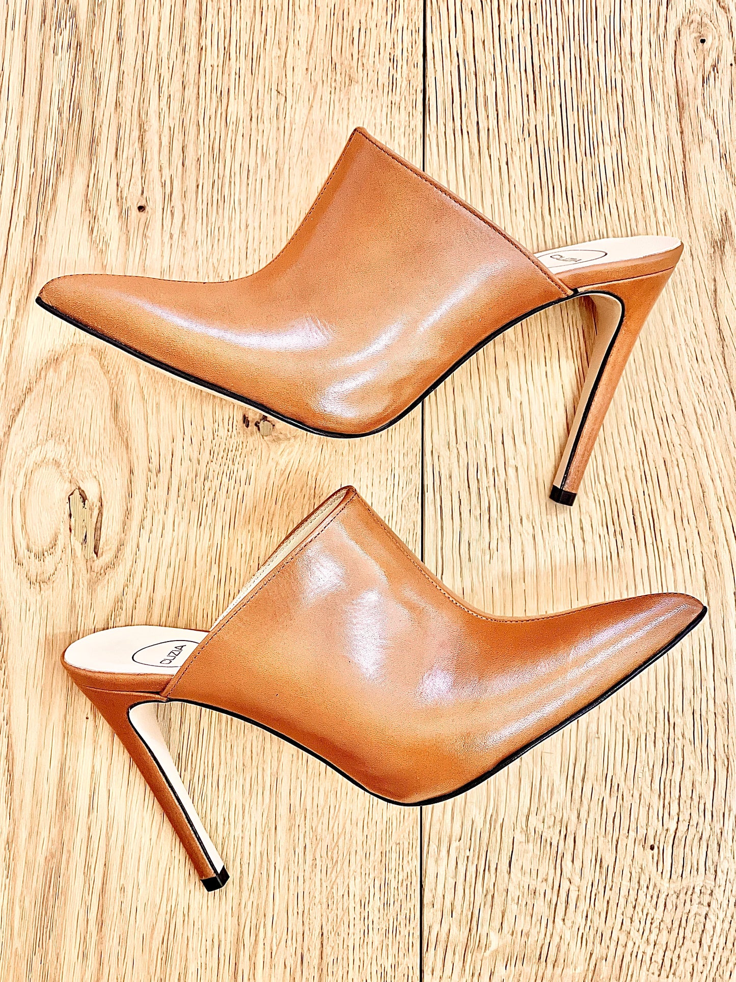 SILVIE LEATHER COGNAC