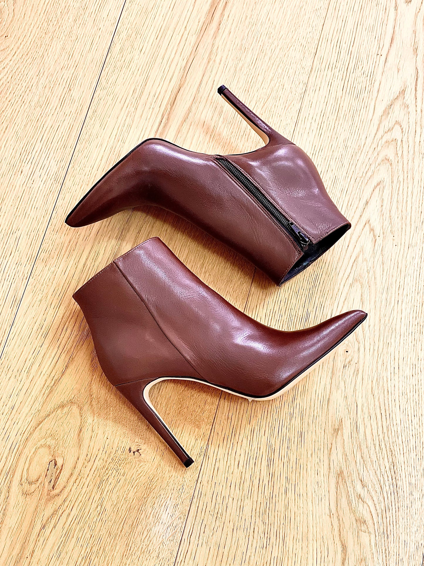 TITA LEATHER BROWN