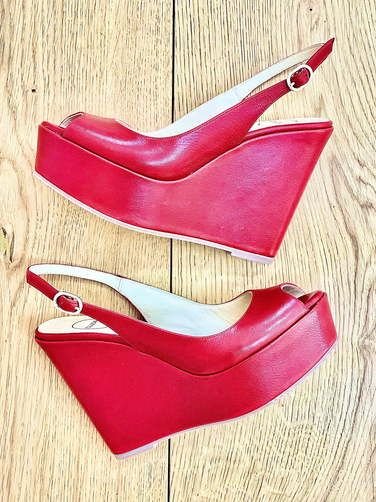 CARACAS LEATHER RED