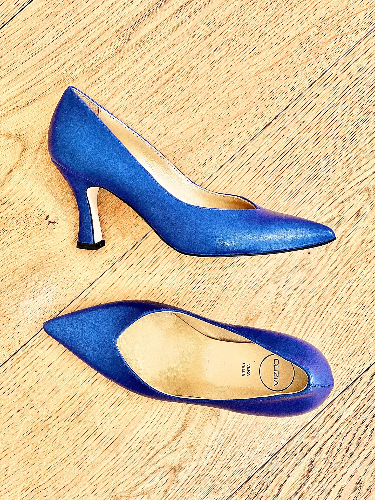 AMALIA LEATHER BLUETTE