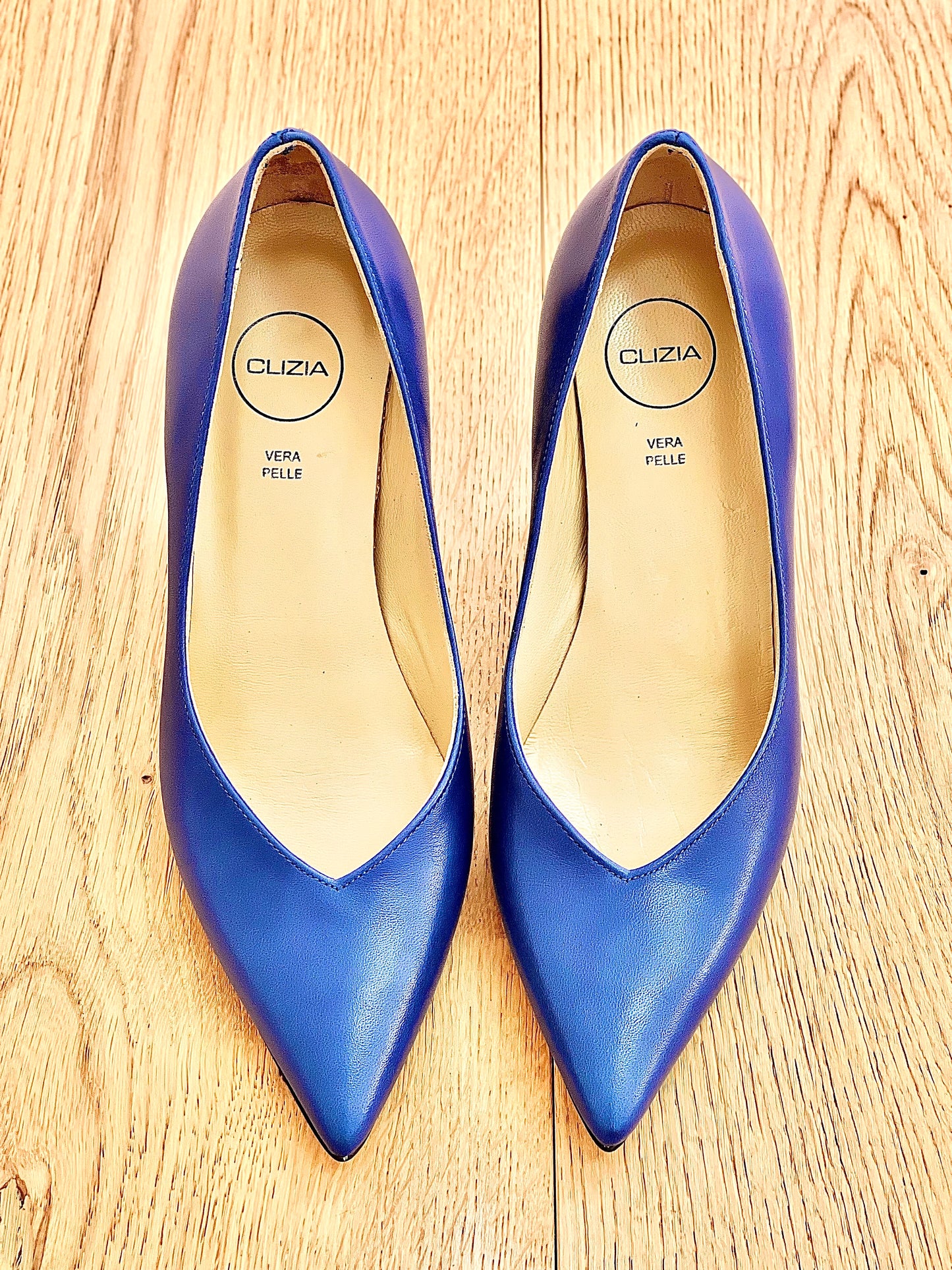 AMALIA LEATHER BLUETTE