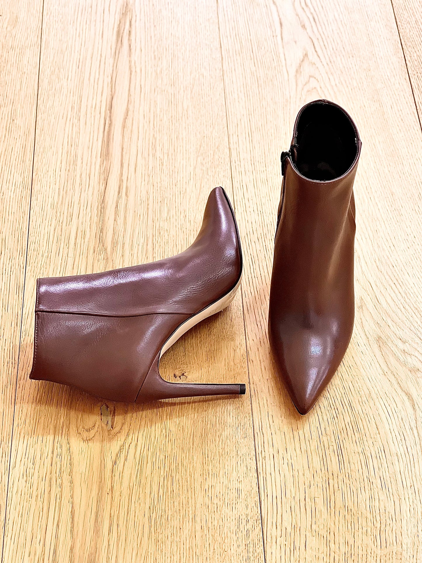TITA LEATHER BROWN