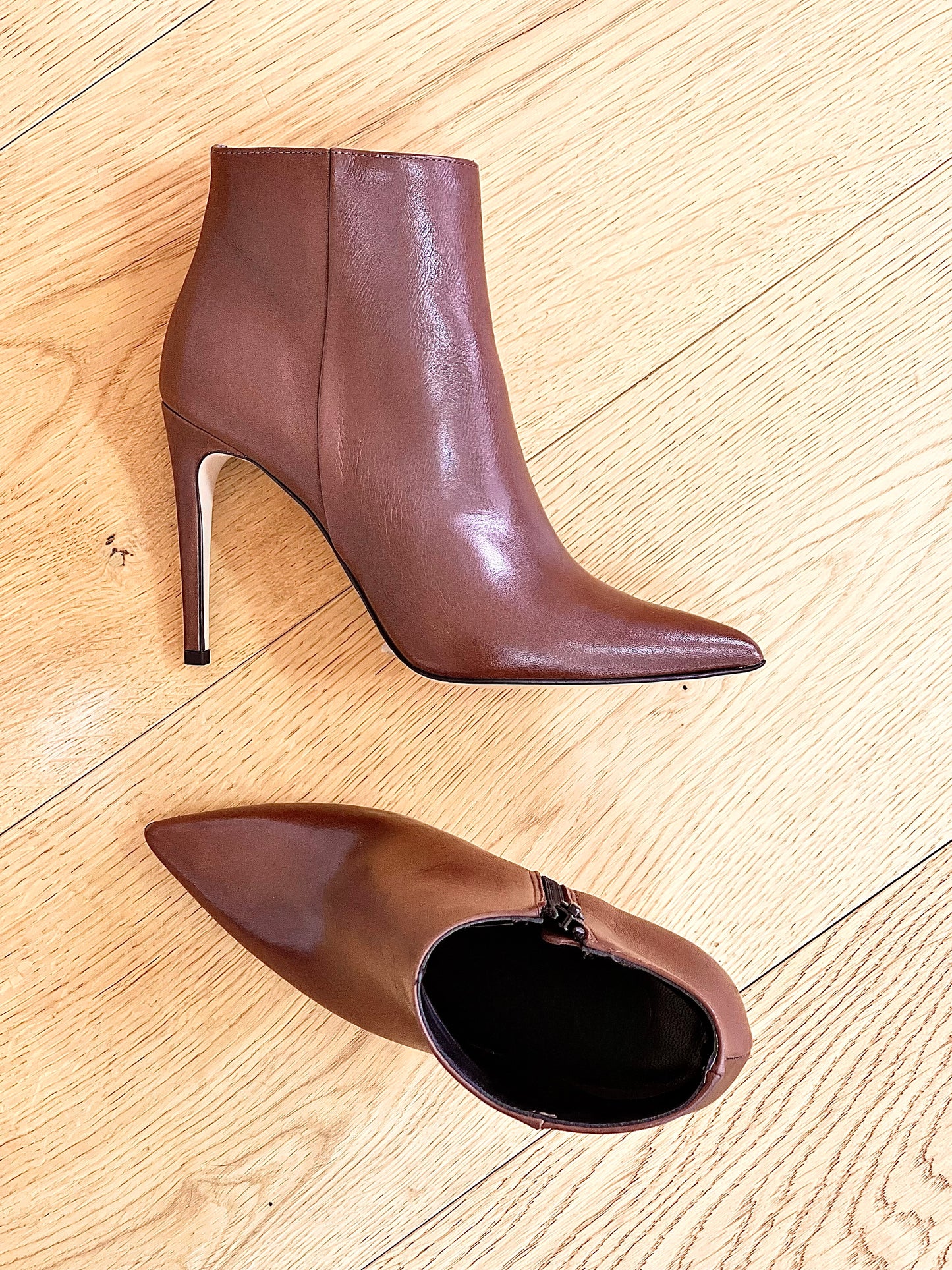 TITA LEATHER BROWN