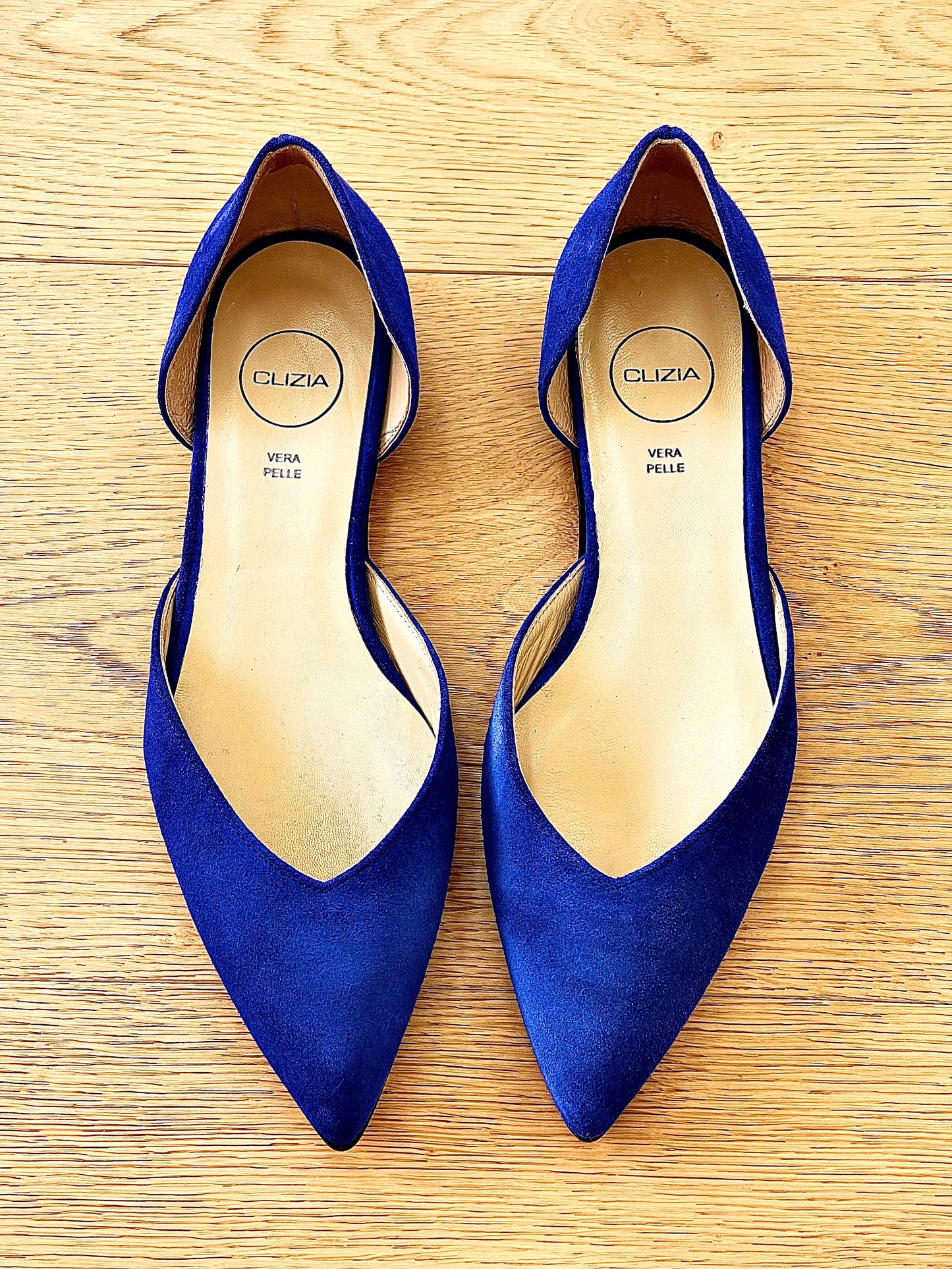 MALIBU SUEDE BLUE