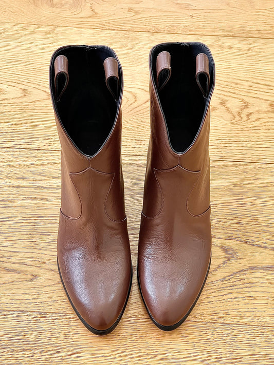 DAKOTA LEATHER BROWN