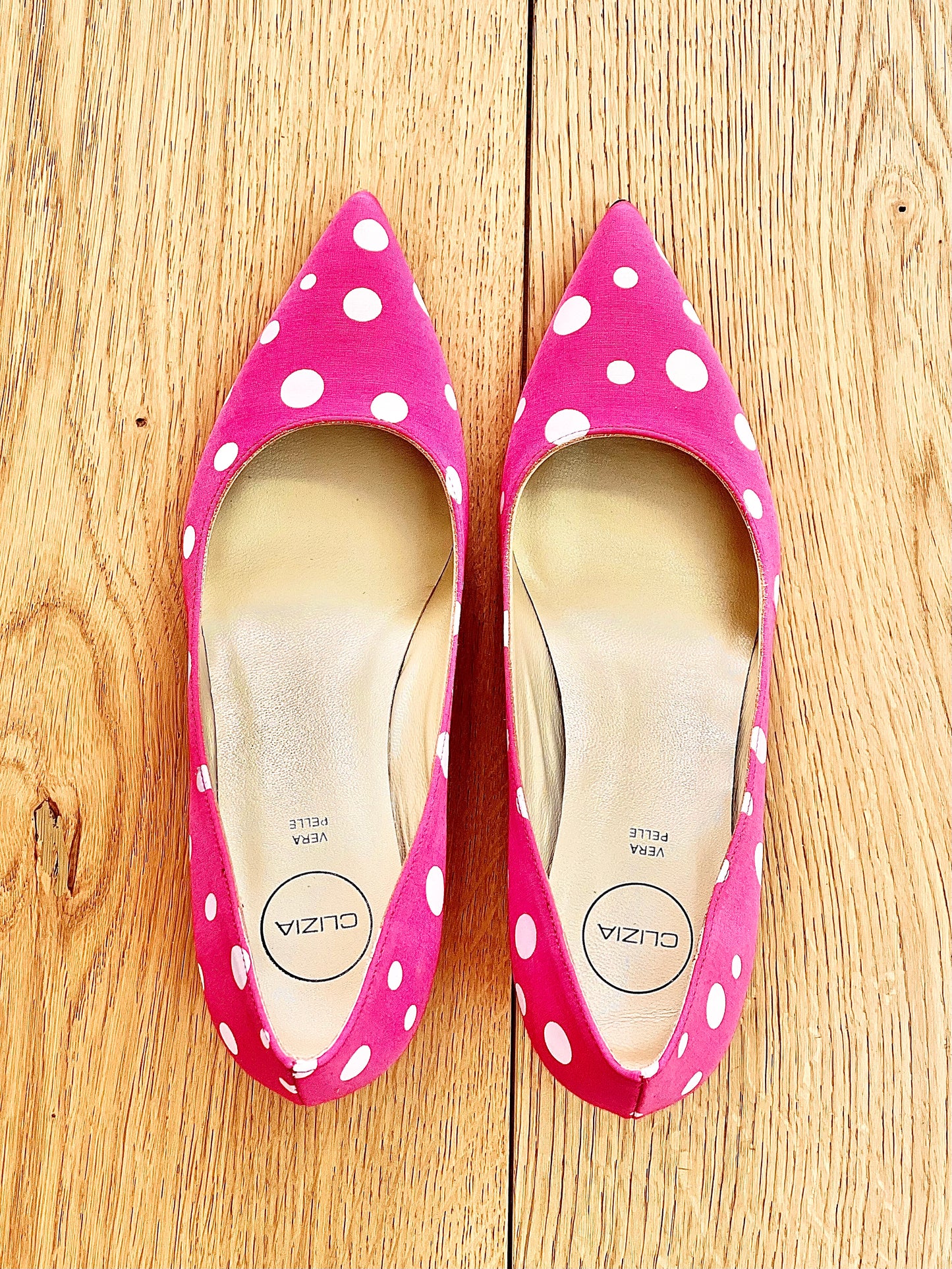 GAIA POLKA DOTS FUCHSIA