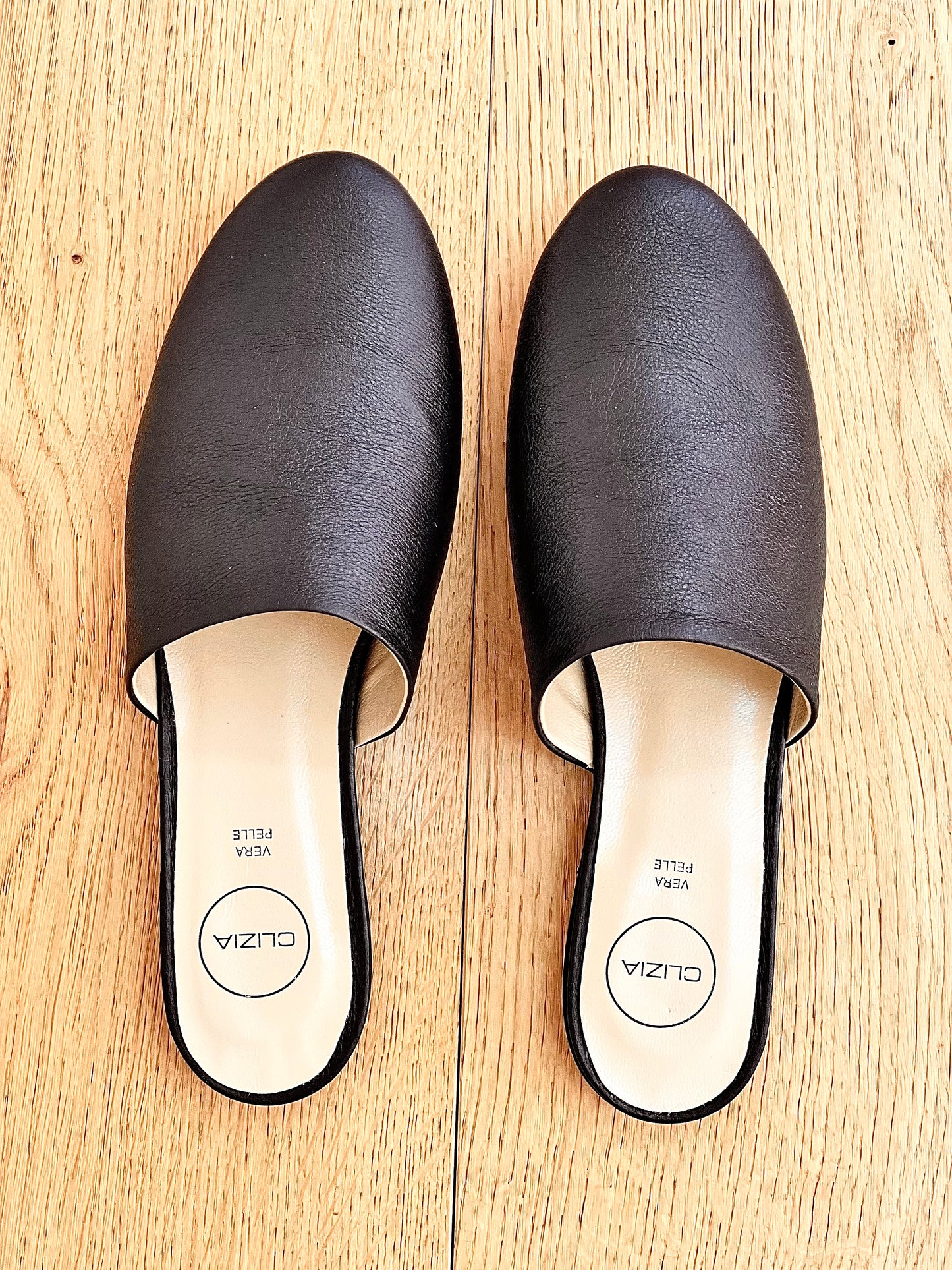 DARCY LEATHER CZARNY