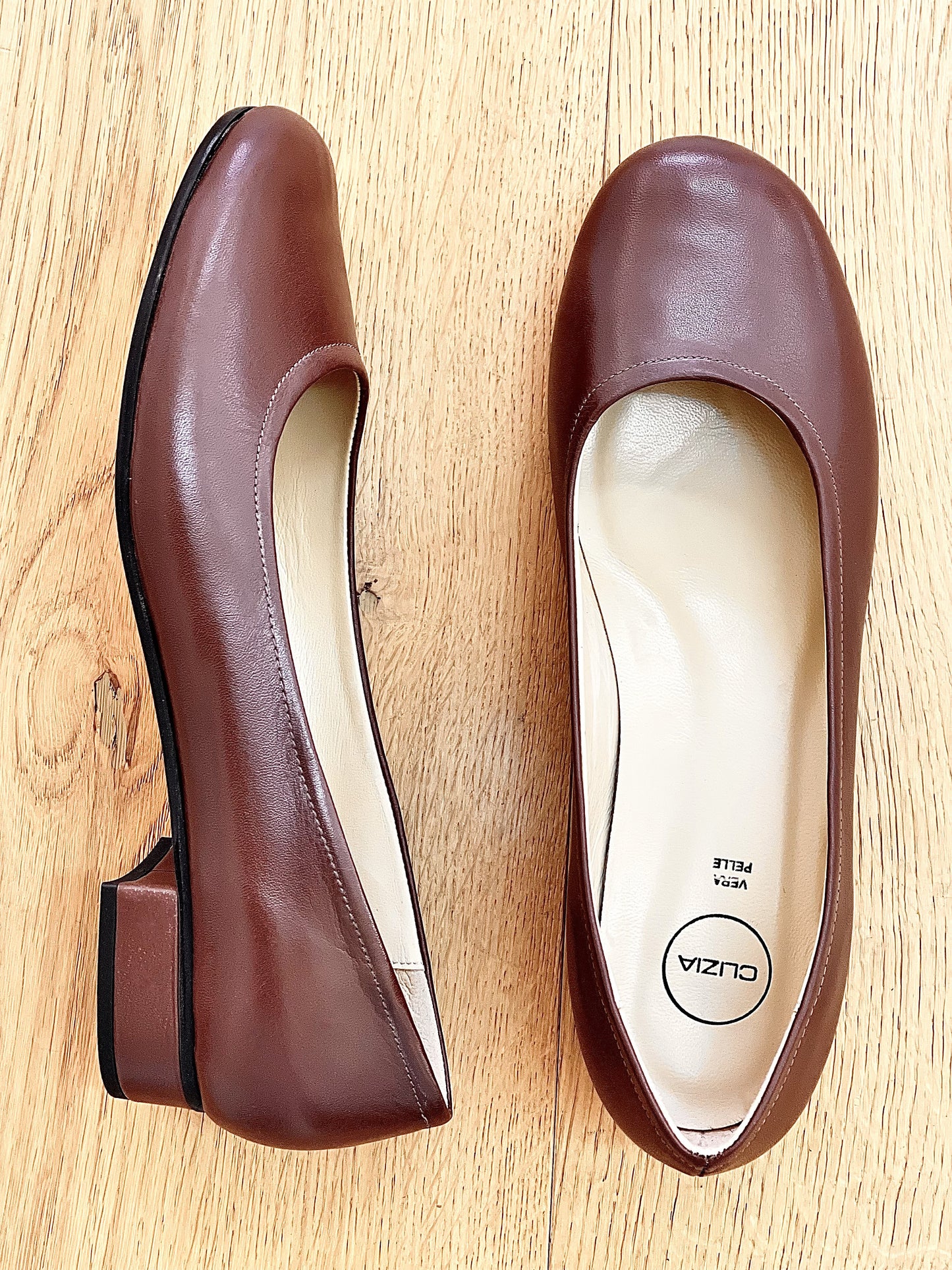 MARGE LEATHER BROWN