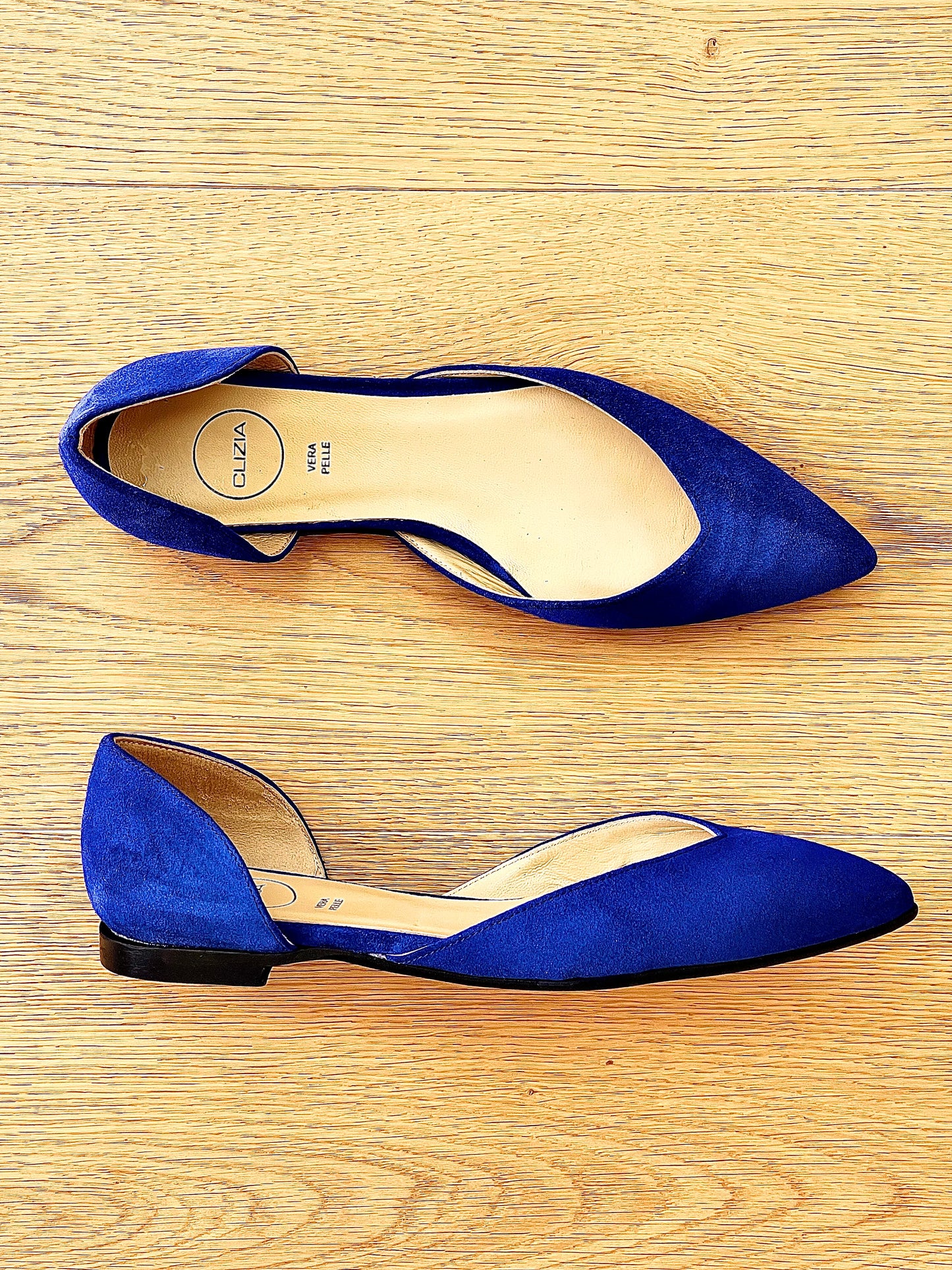 MALIBU SUEDE BLUE