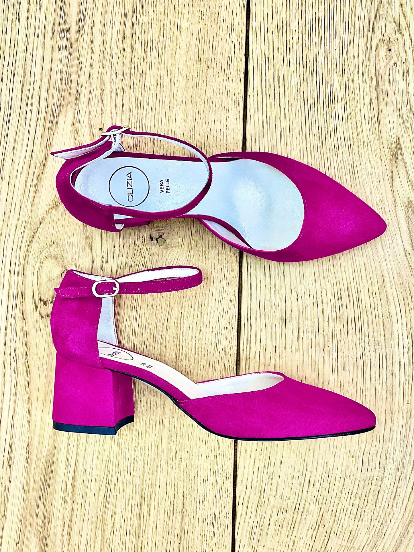 LEDA SUEDE FUCHSIA