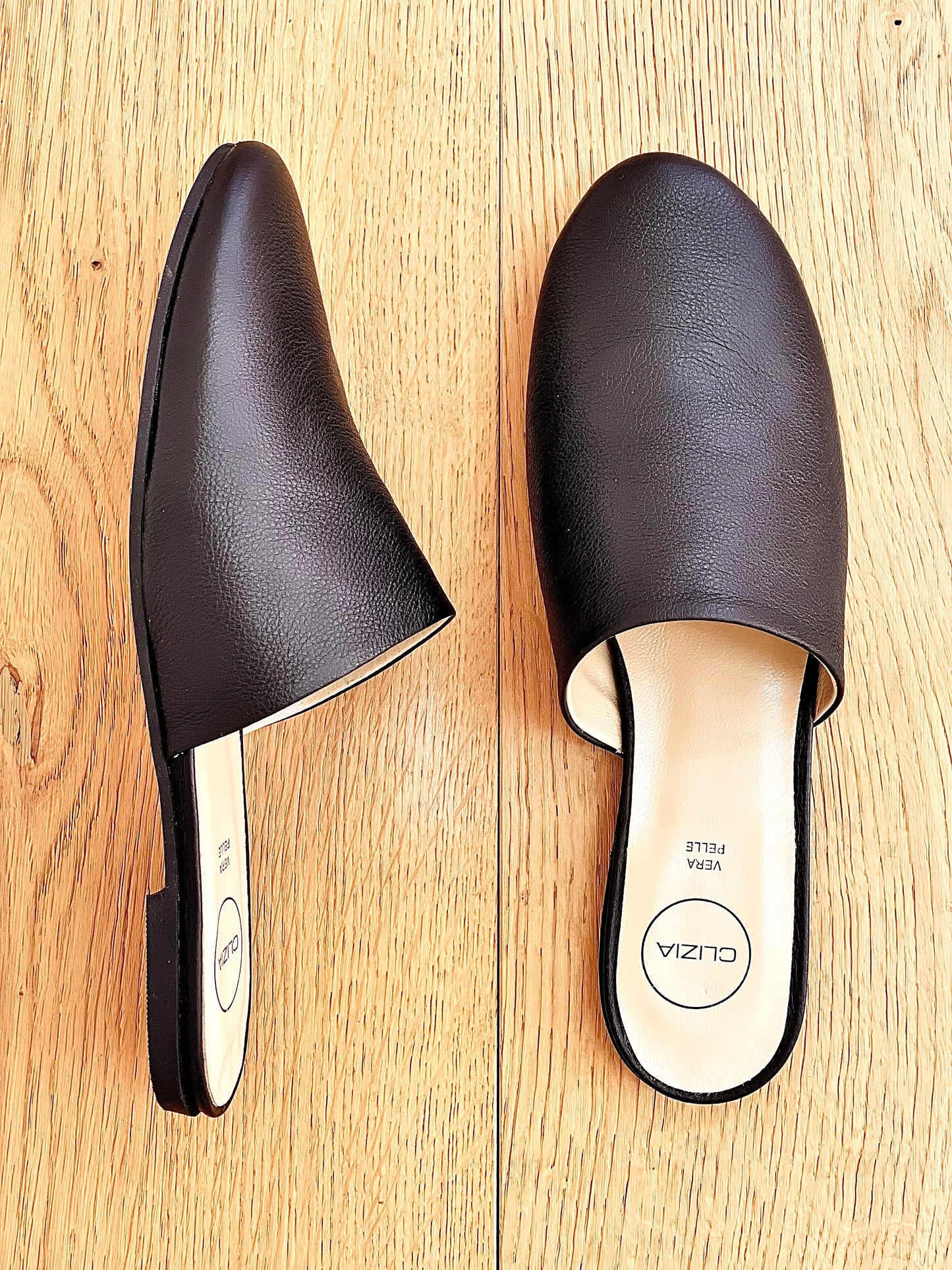 DARCY LEATHER CZARNY