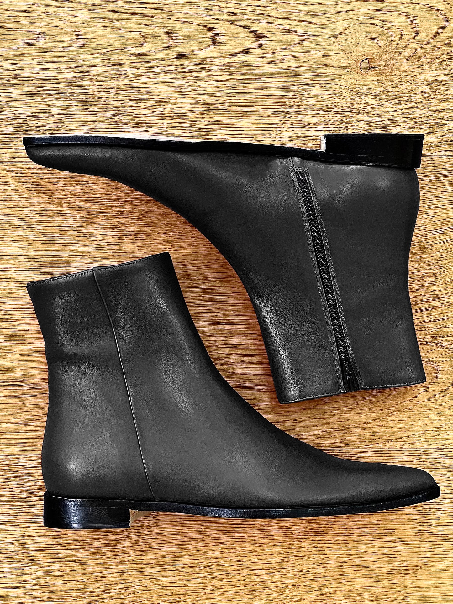 ANDERS LEATHER PRETO