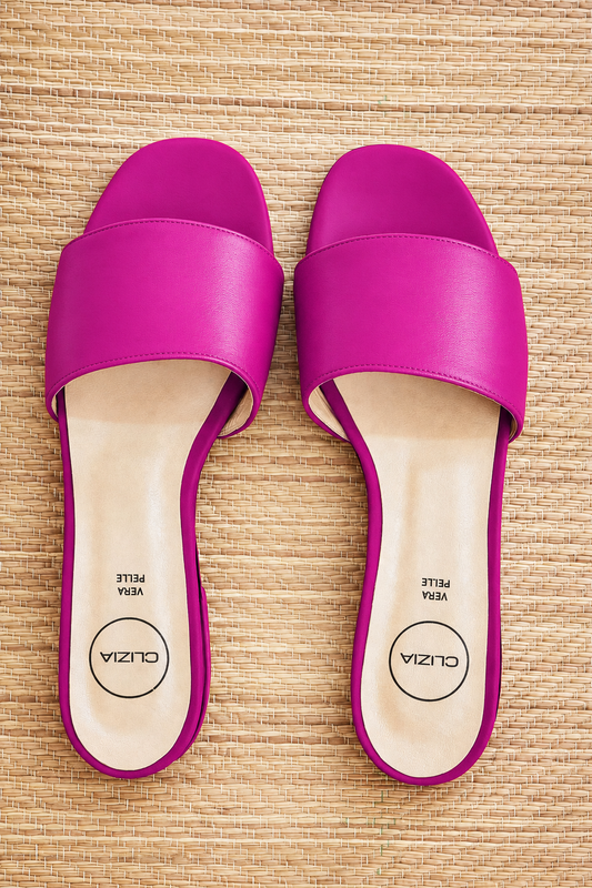 MANHATTAN EM PELE FUCSIA