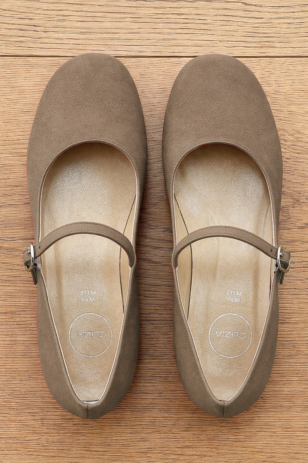 ZELIA CAMOSCHO TAUPE