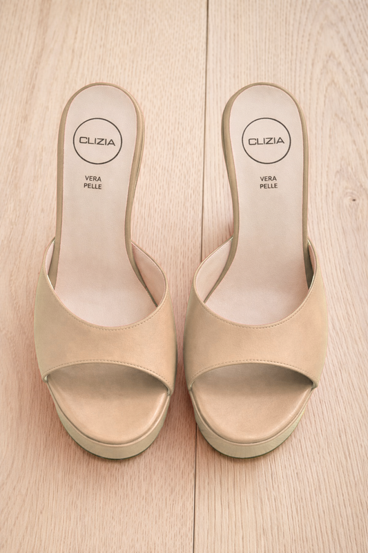 LIPSEY COURO BEIGE