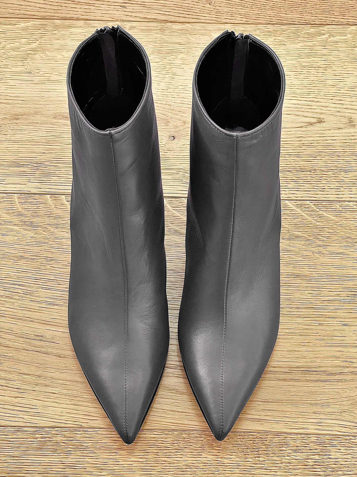 LEXI LEATHER CINZENTO