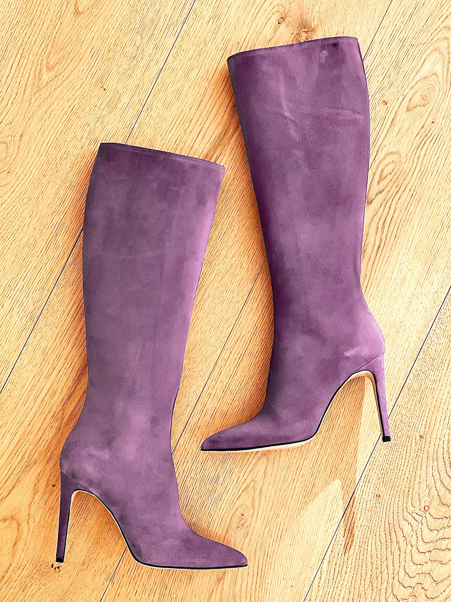 KELLY SUEDE LILÁS