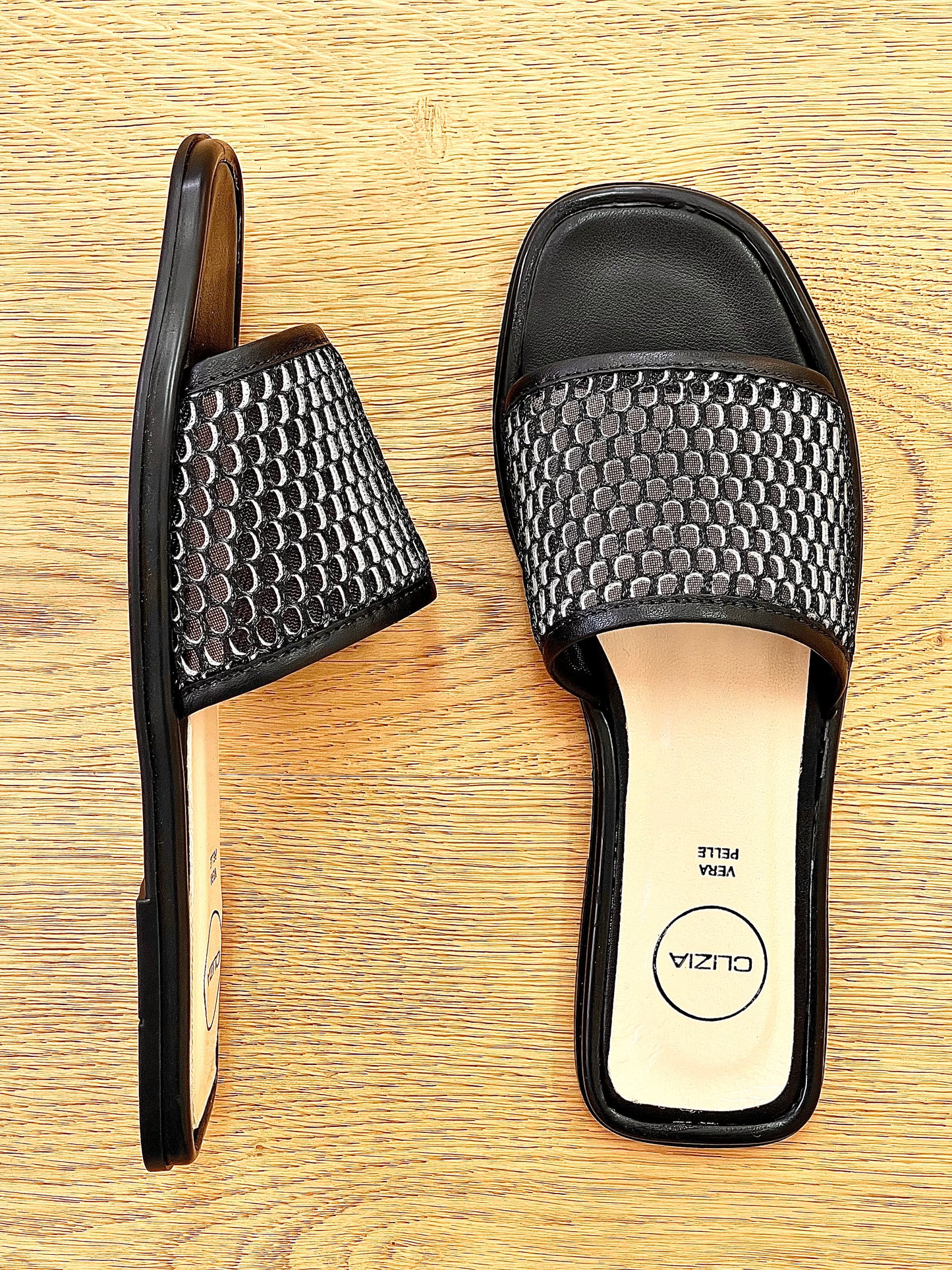 SVEVA LEATHER PRETO