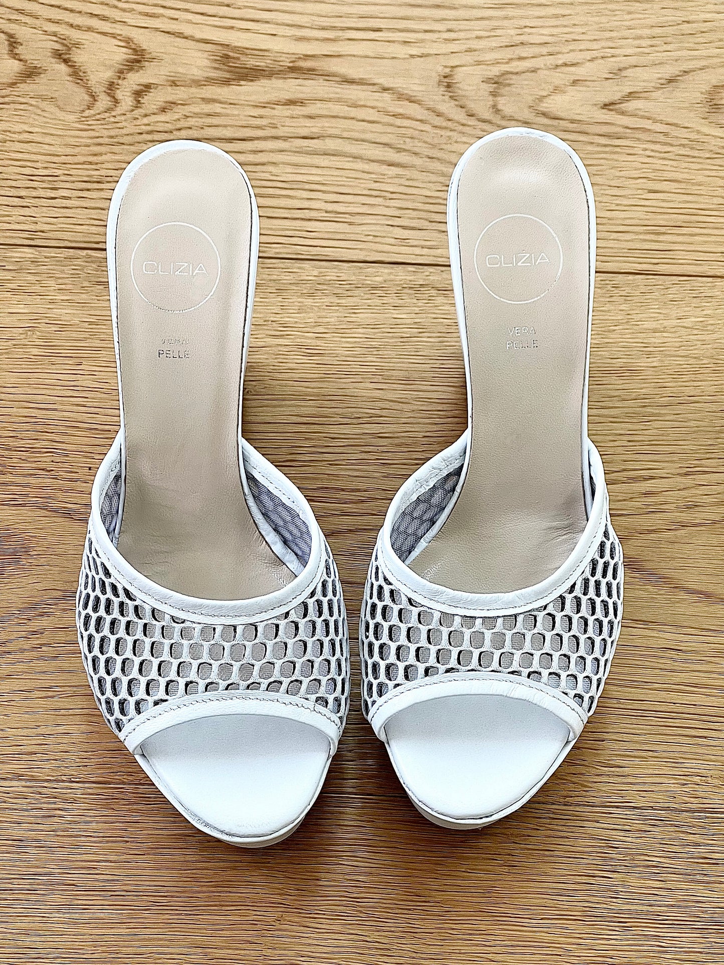 DIRK LEATHER BRANCO