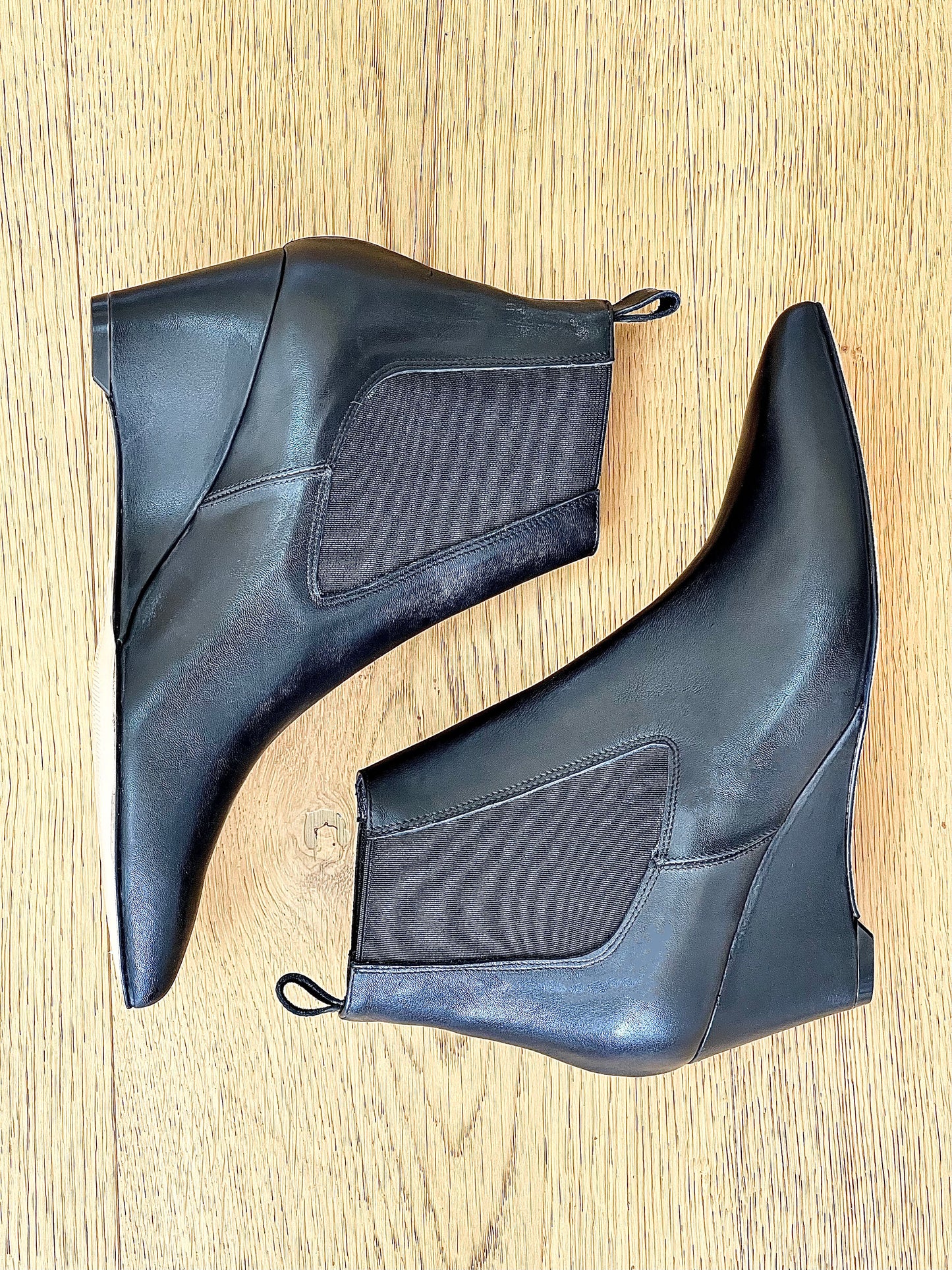 SHADIA LEATHER PRETO