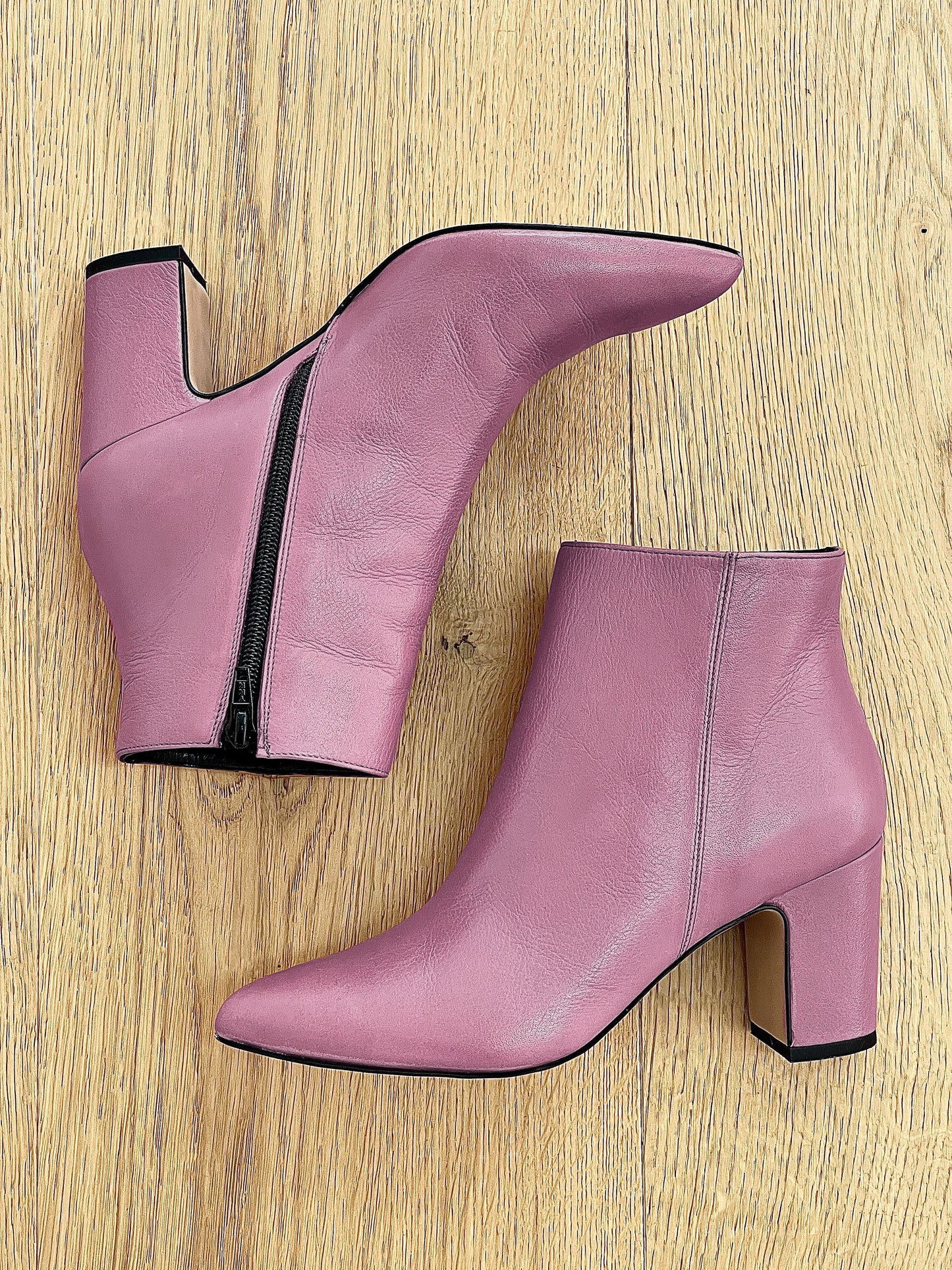 GEMINI LEATHER LILÁS
