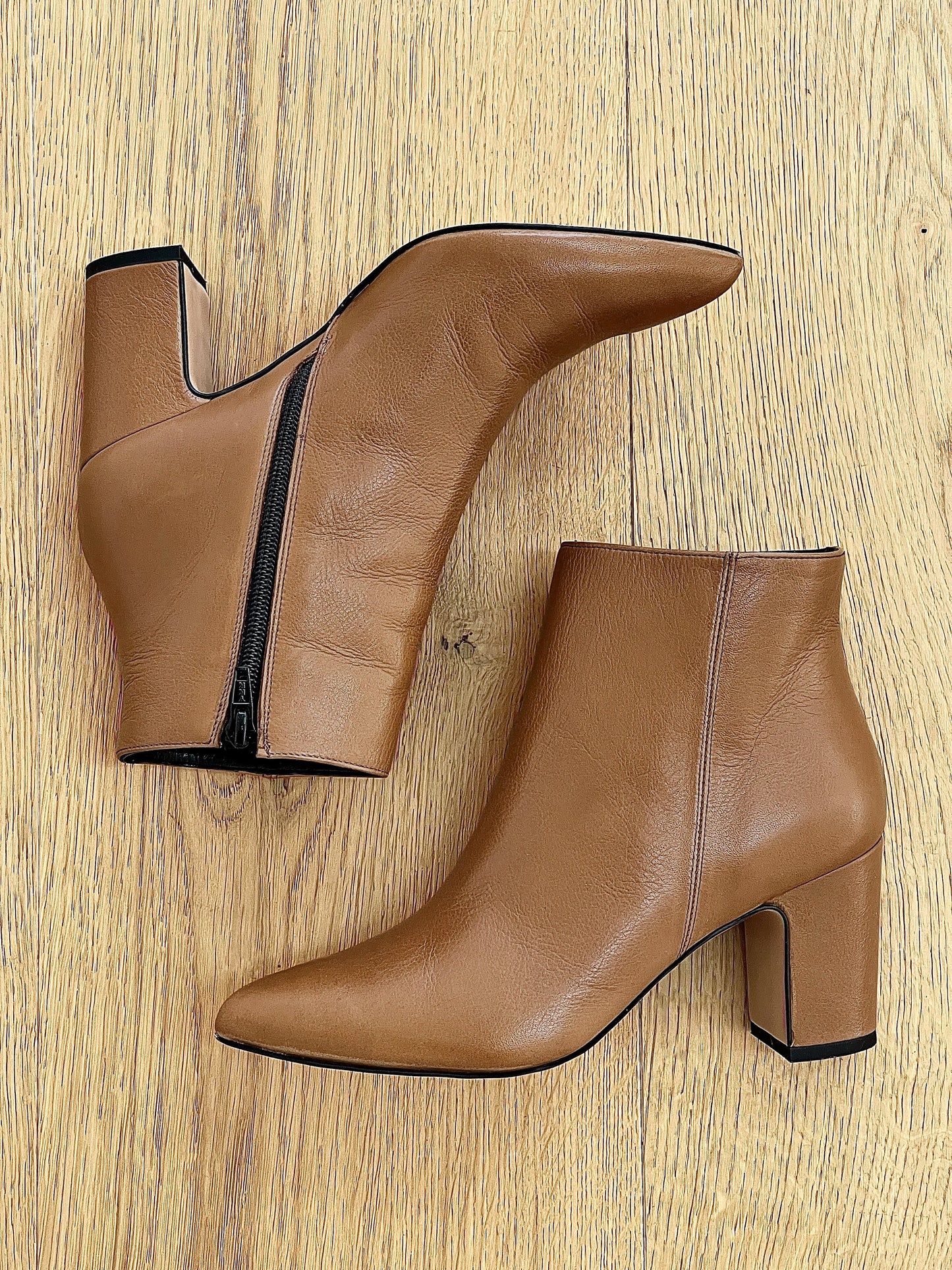 COURO GEMINI COGNAC