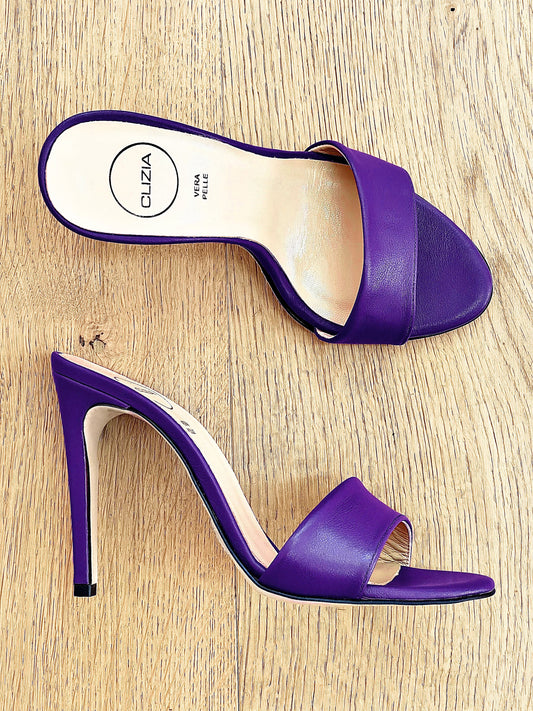 MARION PURPLE LEATHER