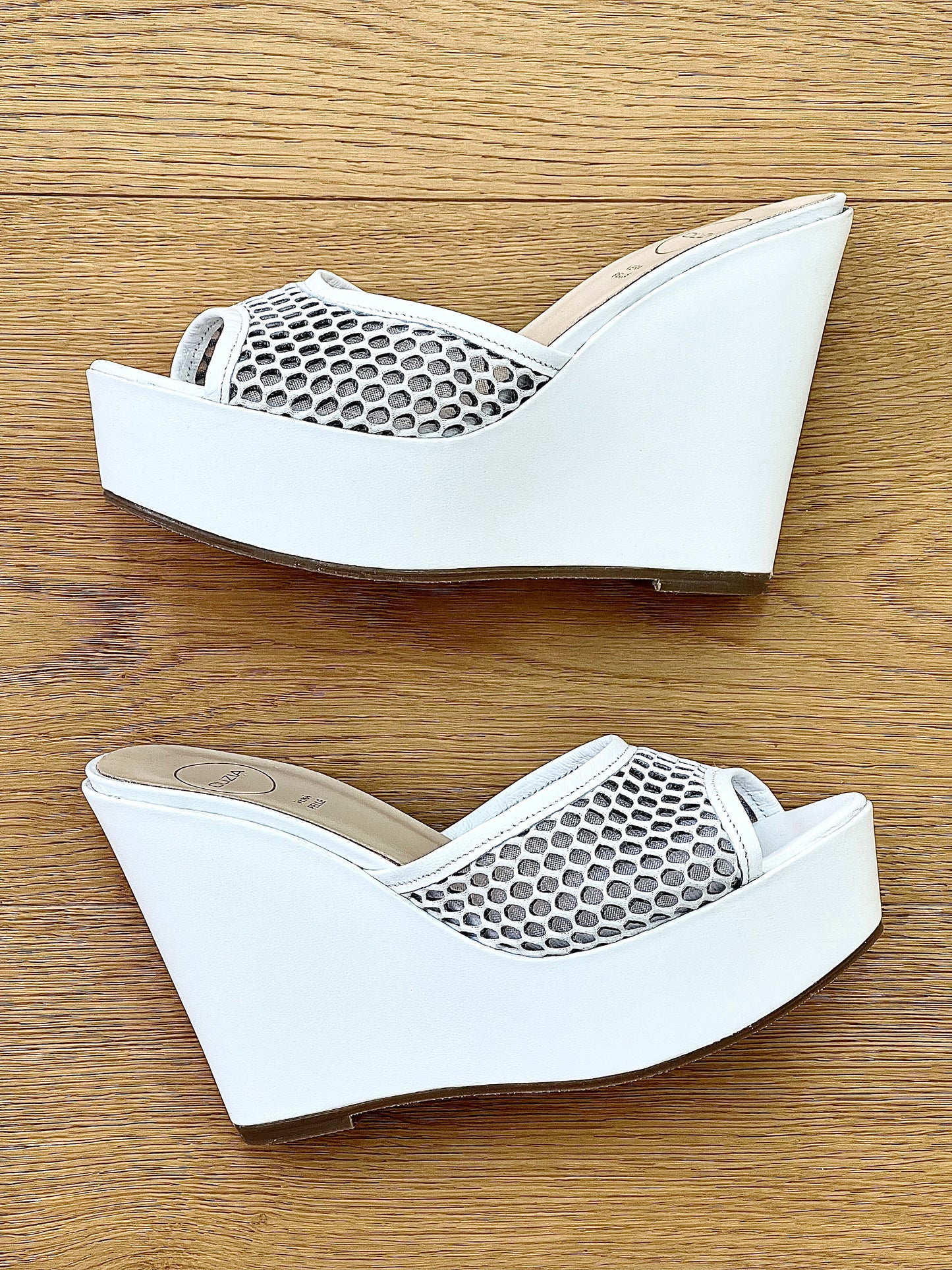 DIRK LEATHER BRANCO