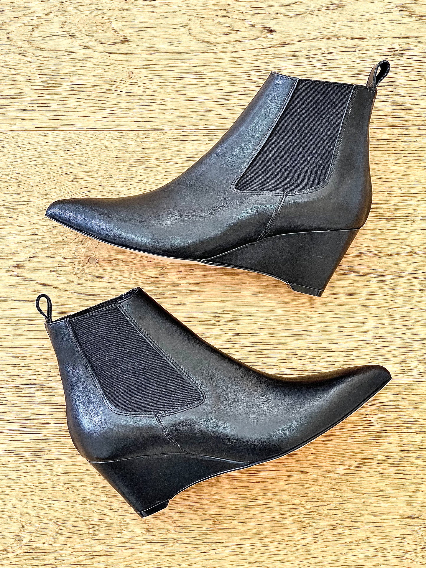 SHADIA LEATHER PRETO