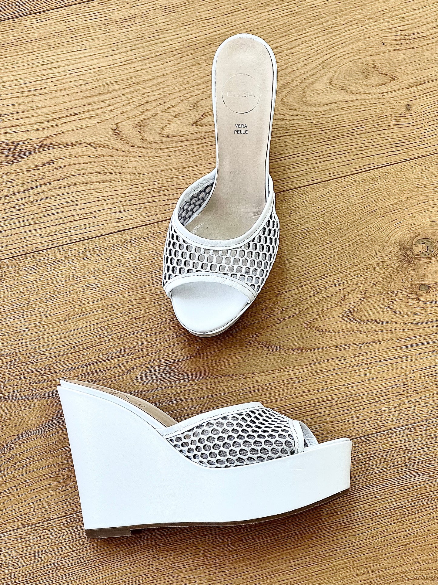 DIRK LEATHER BRANCO