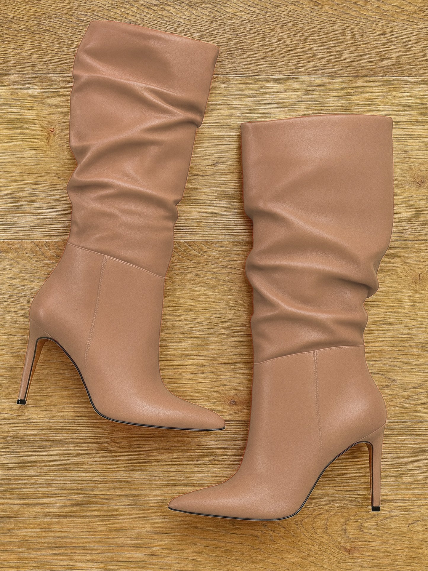 ARZU LEATHER NUDE