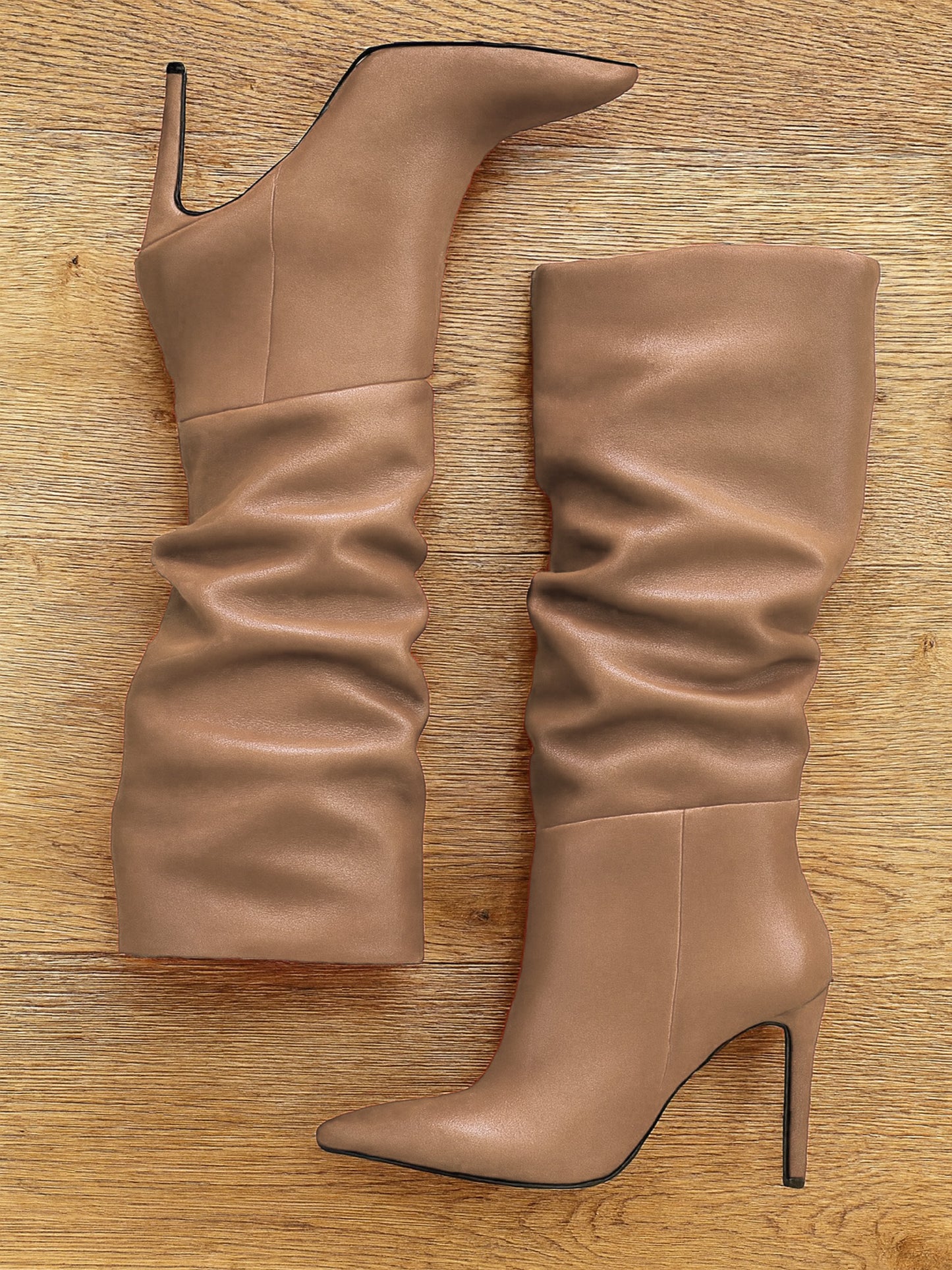 ARZU LEATHER NUDE