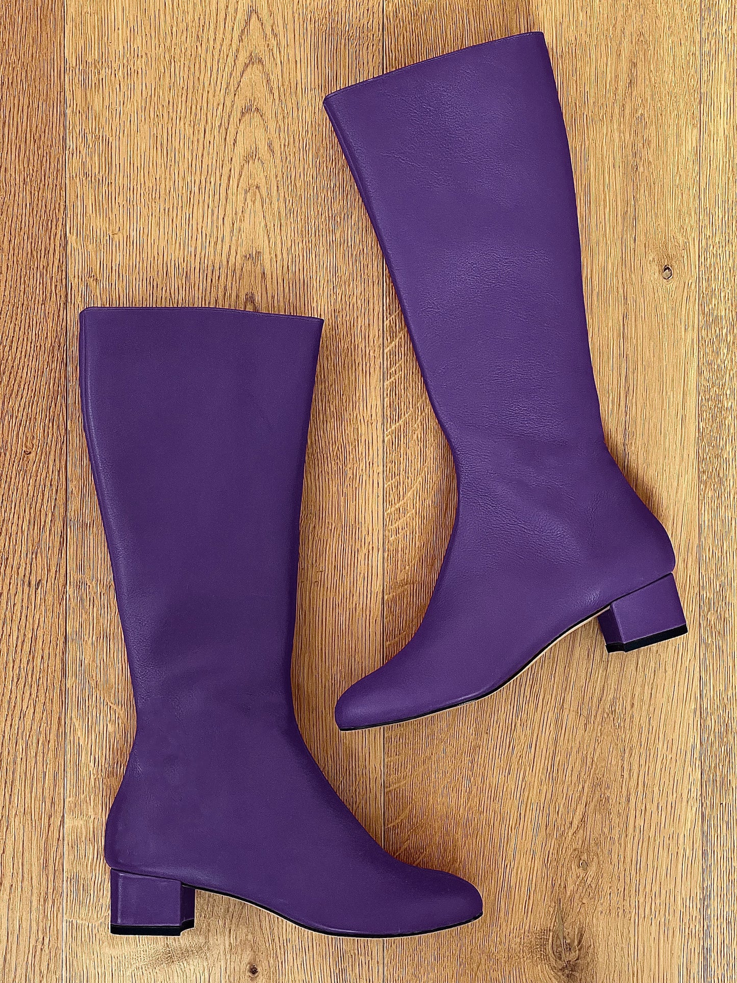 SIERRA LEATHER PURPLE