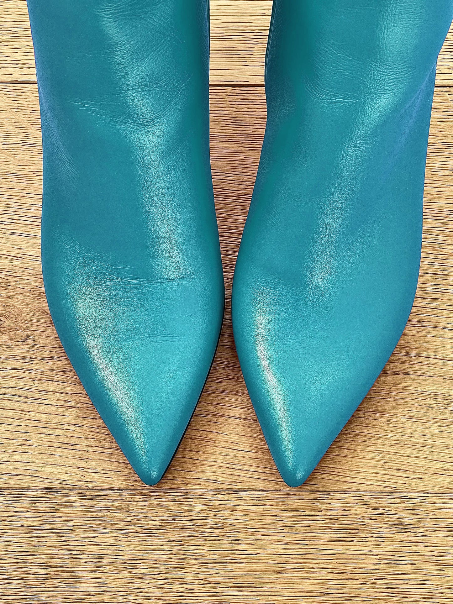 KAORI LEATHER AZUL