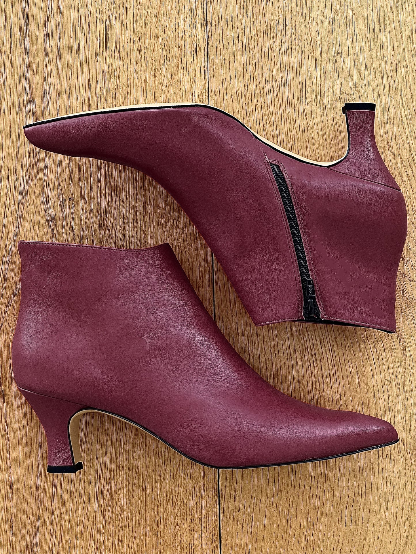 COURO NICK BURGUNDY