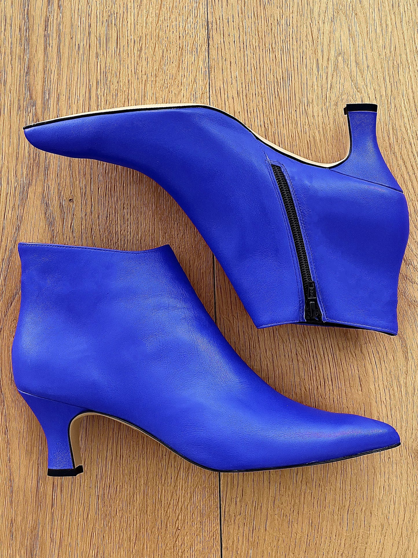 NICK LEATHER BLUETTE