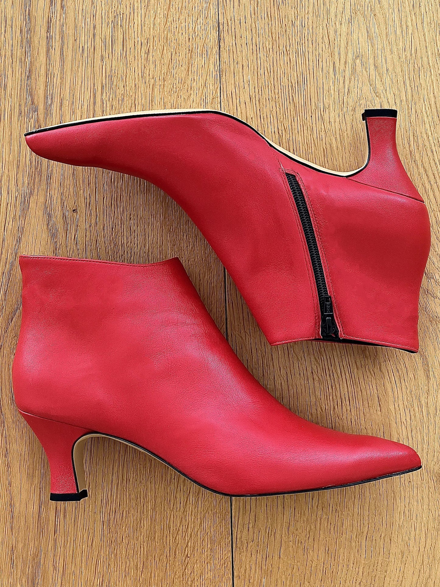 NICK LEATHER VERMELHO