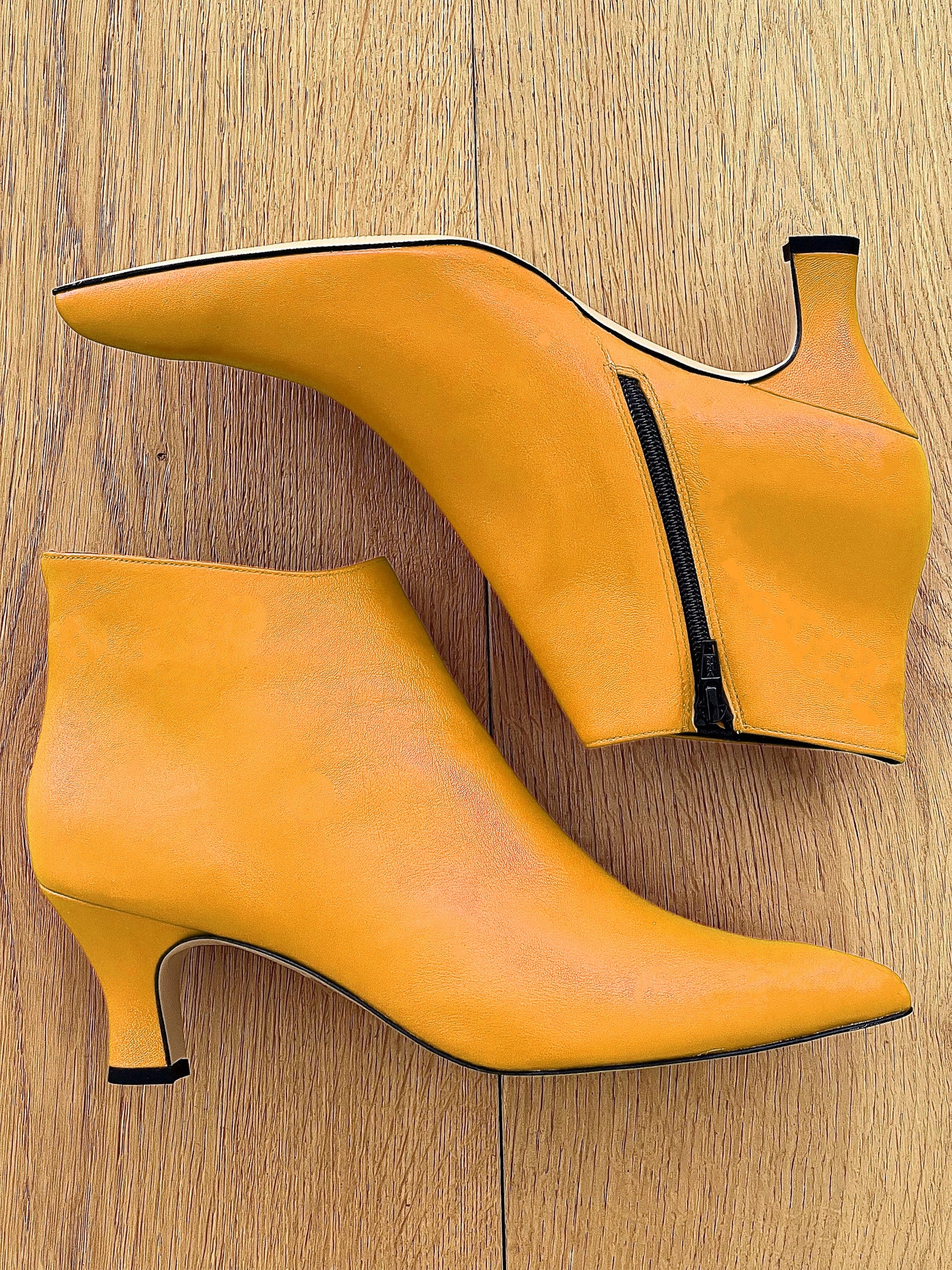 COURO AMARELO NICK