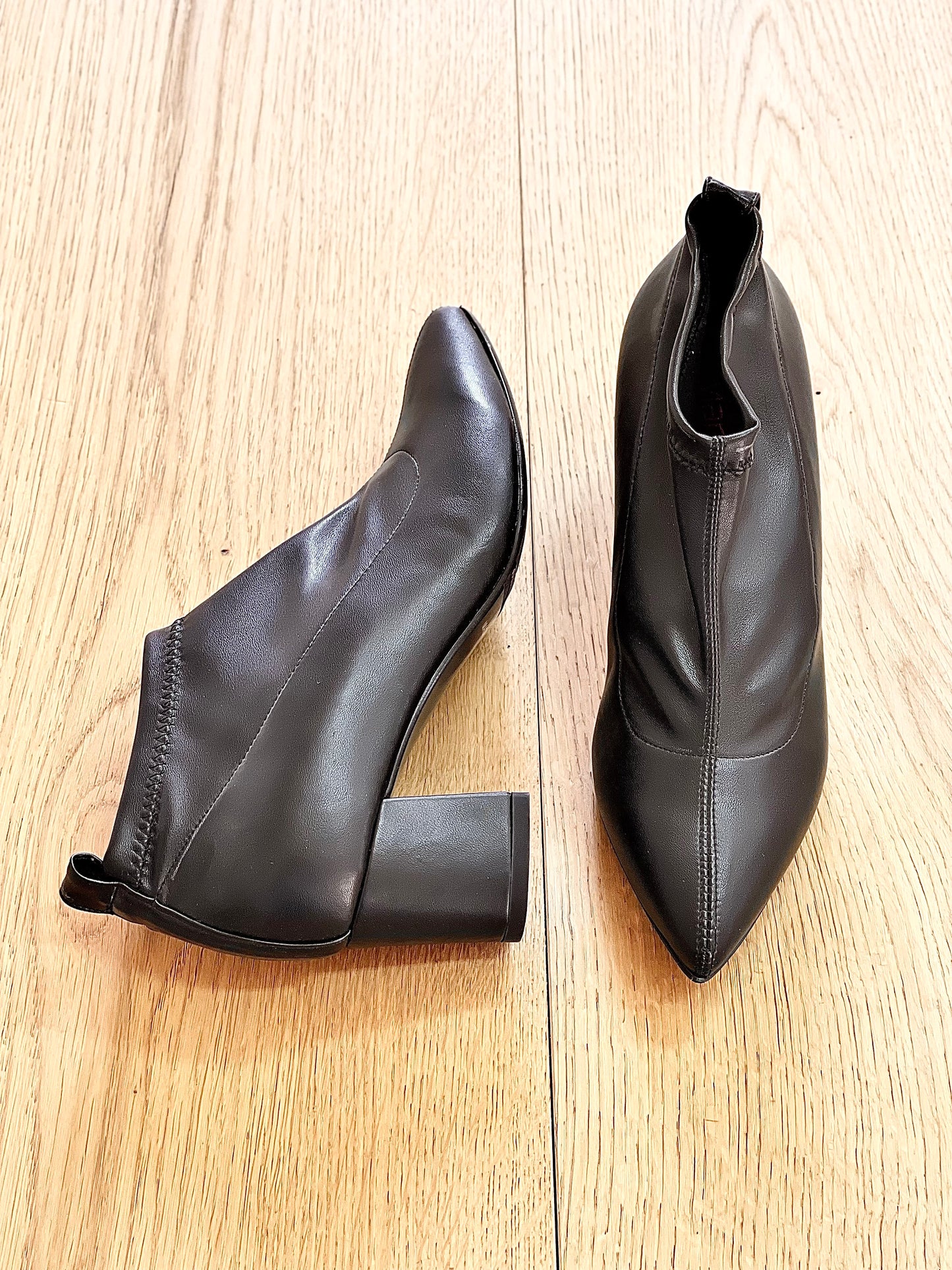DEVA LEATHER PRETO